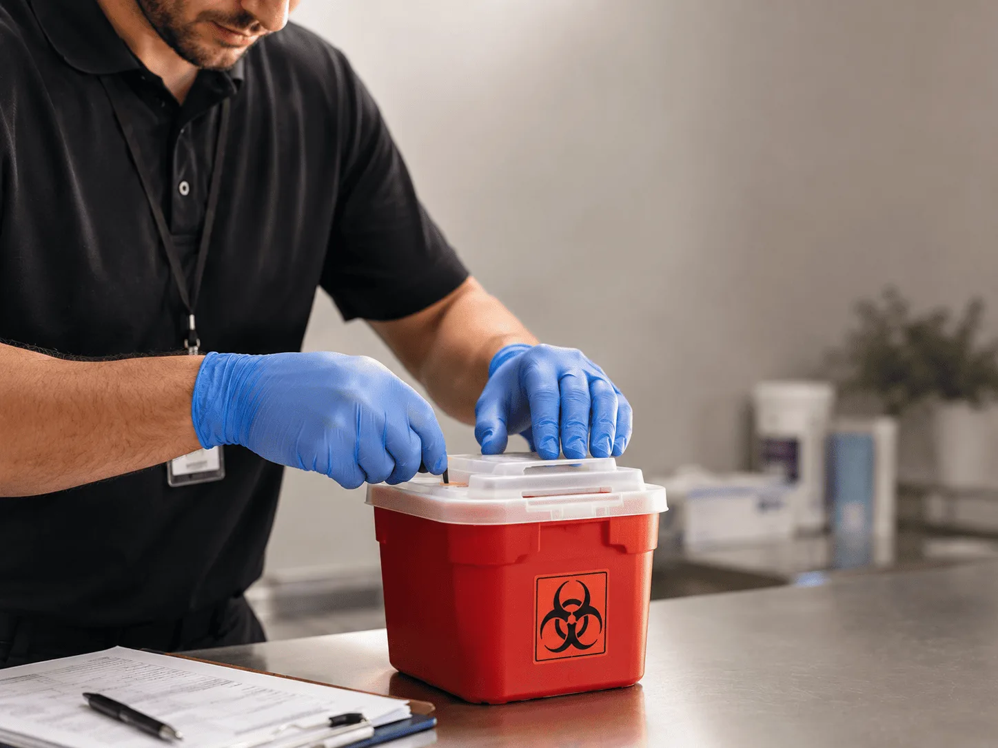 Why choose Sharps Waste Disposal in Barboursville, VA